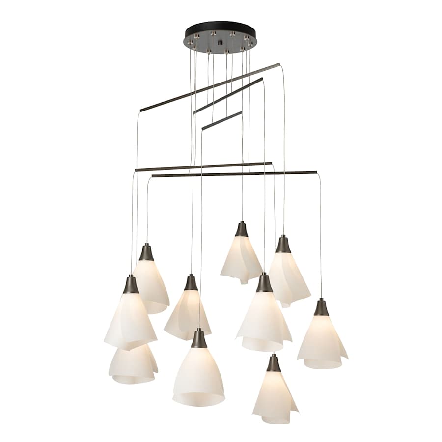 Mobius 10 Light 40" Wide Multi Light Pendant