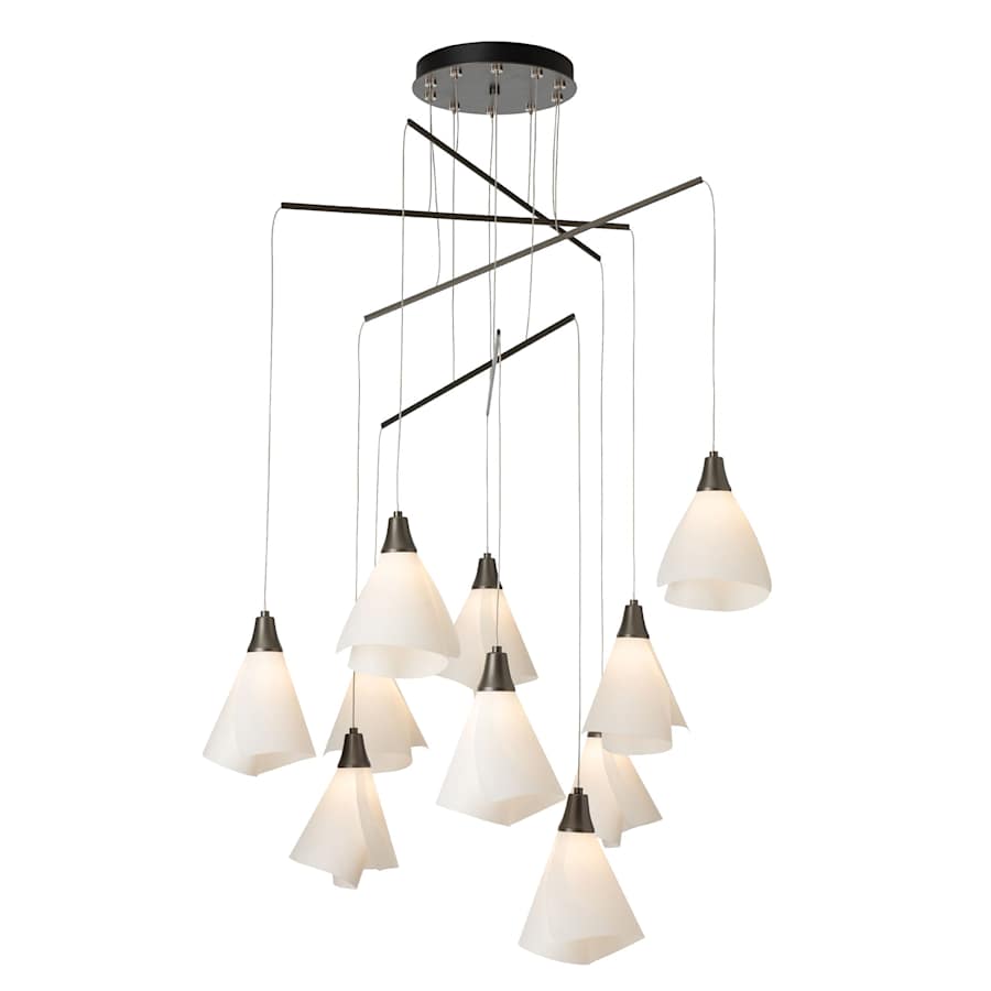Mobius 10 Light 40" Wide Multi Light Pendant