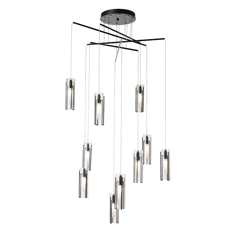 Exos 10 Light 35" Wide Multi Light Pendant