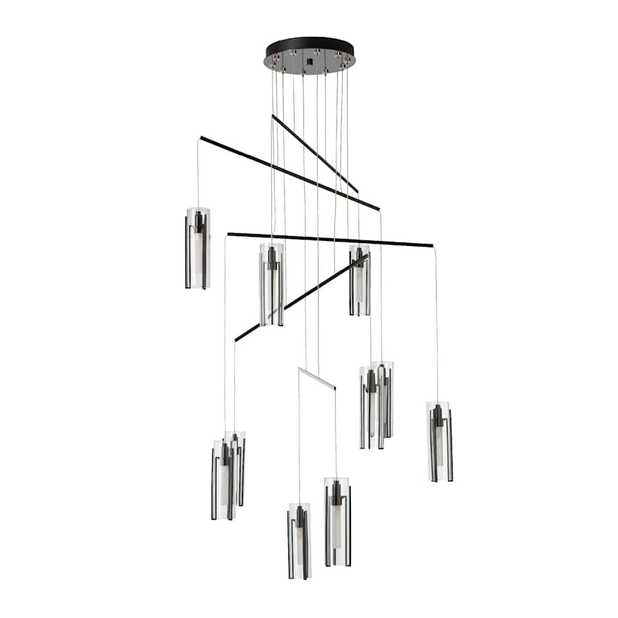 Exos 10 Light 35" Wide Multi Light Pendant