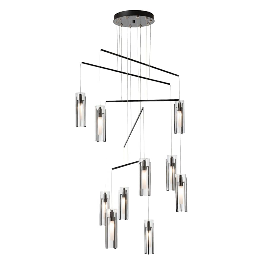 Exos 10 Light 35" Wide Multi Light Pendant