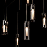 Exos 10 Light 35" Wide Multi Light Pendant