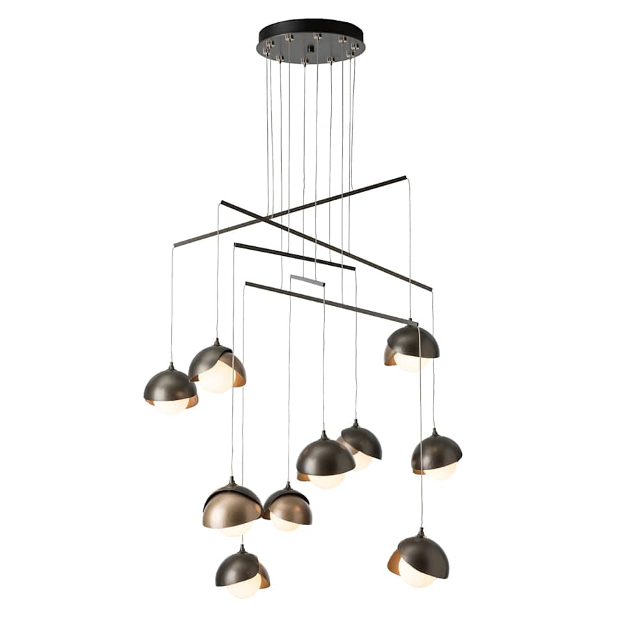 Brooklyn 10 Light 38" Wide Multi Light Pendant