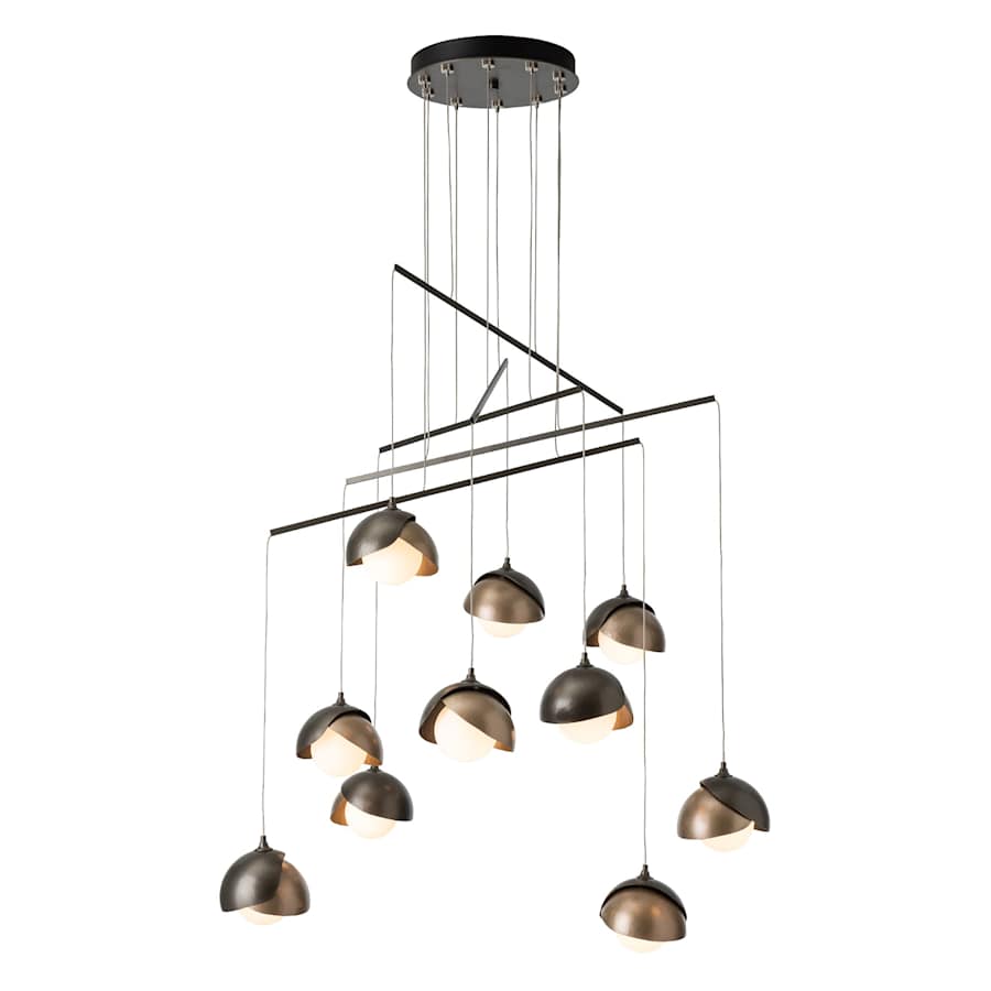 Brooklyn 10 Light 38" Wide Multi Light Pendant