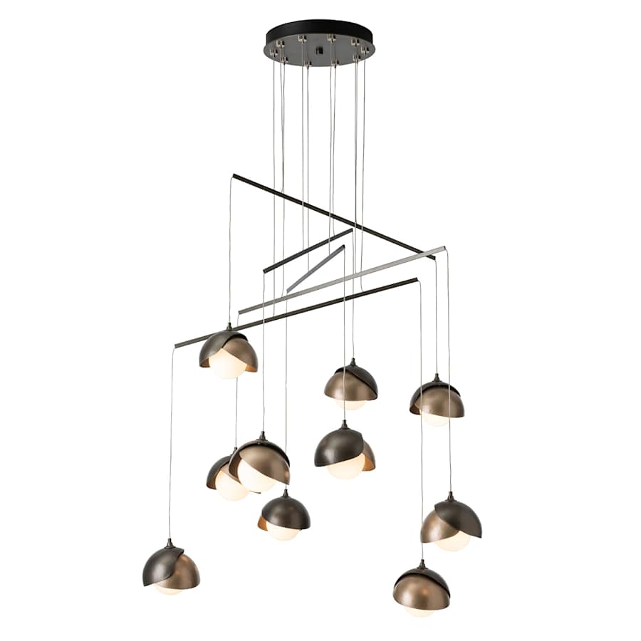 Brooklyn 10 Light 38" Wide Multi Light Pendant