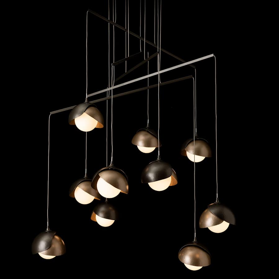 Brooklyn 10 Light 38" Wide Multi Light Pendant