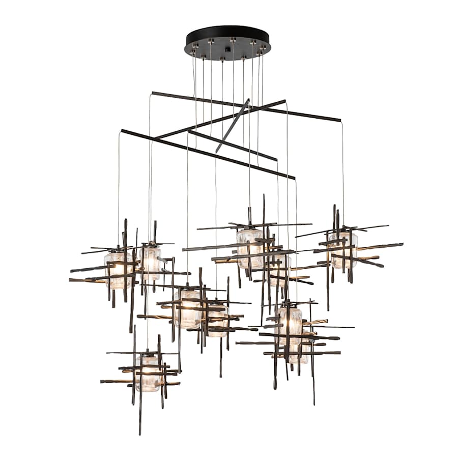 Tura 10 Light 49" Wide Multi Light Pendant
