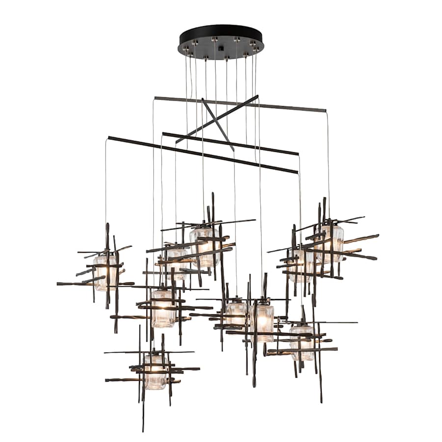 Tura 10 Light 49" Wide Multi Light Pendant