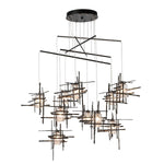 Tura 10 Light 49" Wide Multi Light Pendant