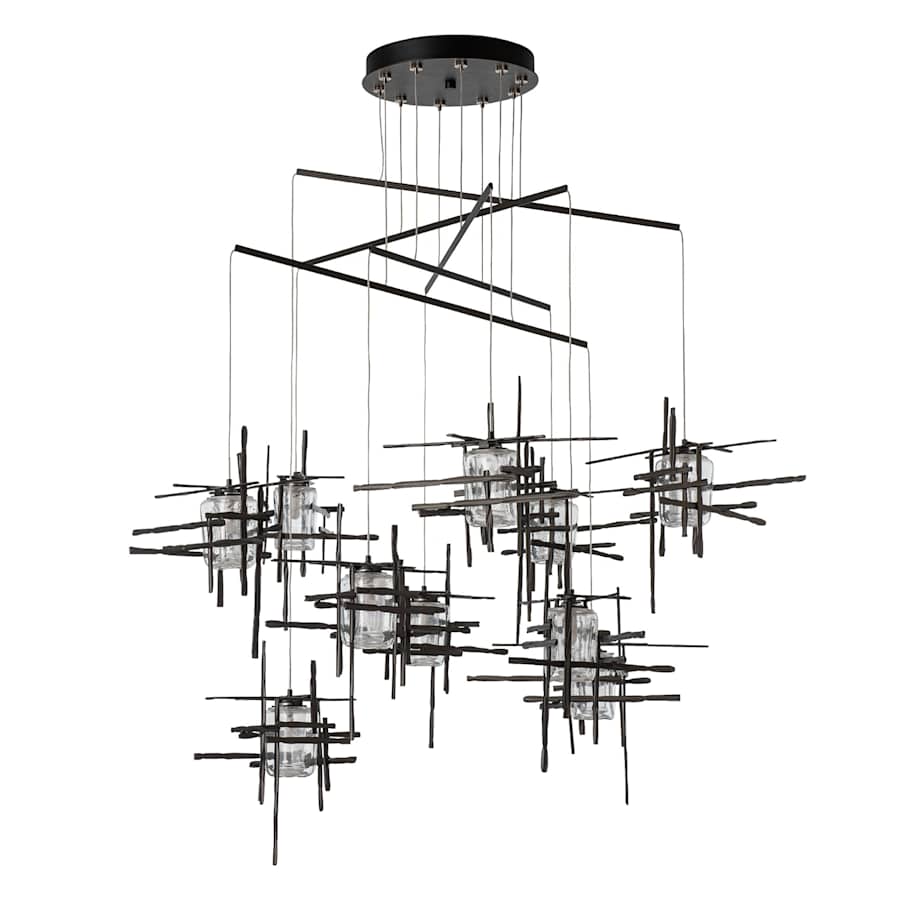 Tura 10 Light 49" Wide Multi Light Pendant