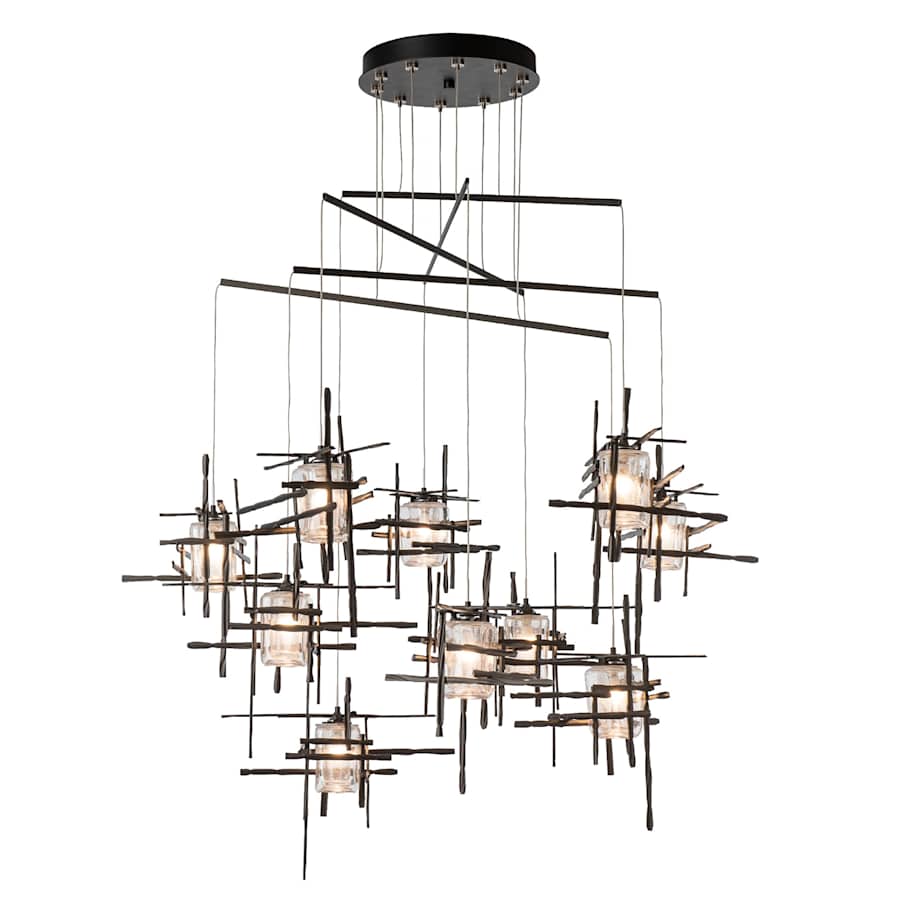 Tura 10 Light 49" Wide Multi Light Pendant