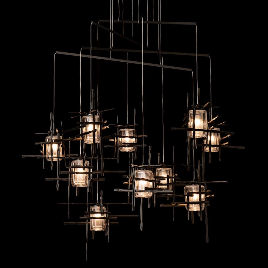 Tura 10 Light 49" Wide Multi Light Pendant