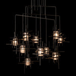 Tura 10 Light 49" Wide Multi Light Pendant