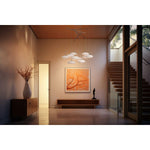 Clouds 10 Light 42" Wide Multi Light Pendant