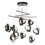 Riza 10 Light 41" Wide Multi Light Pendant