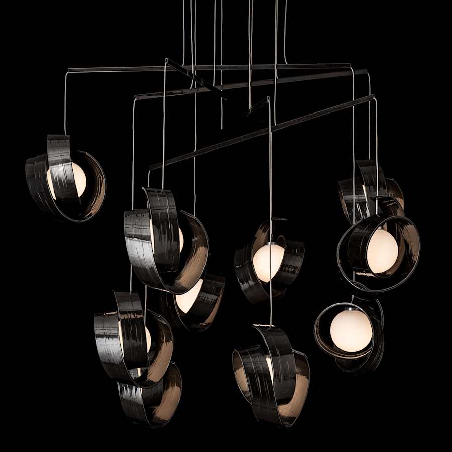 Riza 10 Light 41" Wide Multi Light Pendant