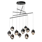 Chrysalis 10 Light 38" Wide Crystal Multi Light Pendant