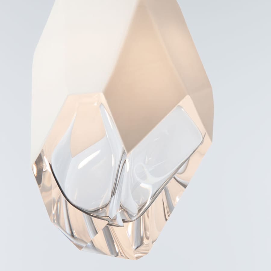 Chrysalis 10 Light 38" Wide Crystal Multi Light Pendant