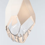 Chrysalis 10 Light 38" Wide Crystal Multi Light Pendant