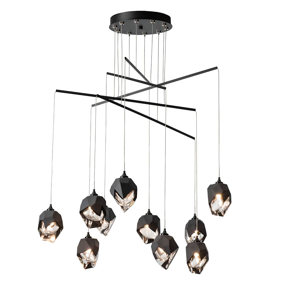 Chrysalis 10 Light 38" Wide Crystal Multi Light Pendant