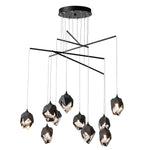 Chrysalis 10 Light 38" Wide Crystal Multi Light Pendant