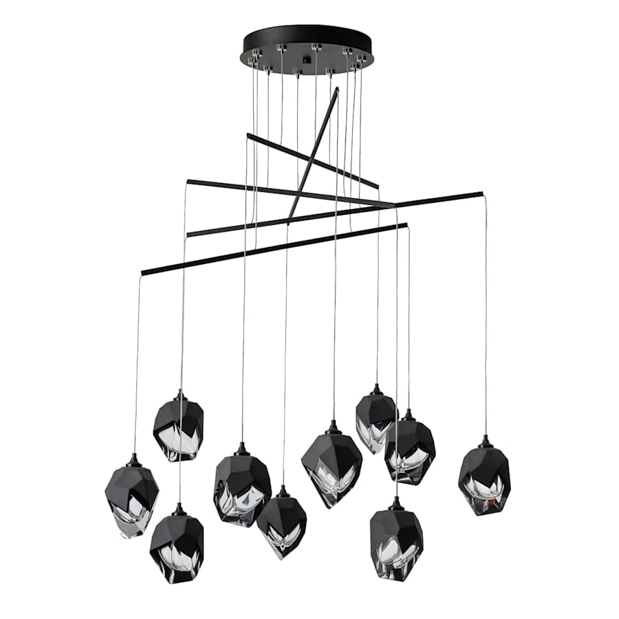 Chrysalis 10 Light 38" Wide Crystal Multi Light Pendant