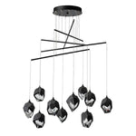 Chrysalis 10 Light 38" Wide Crystal Multi Light Pendant