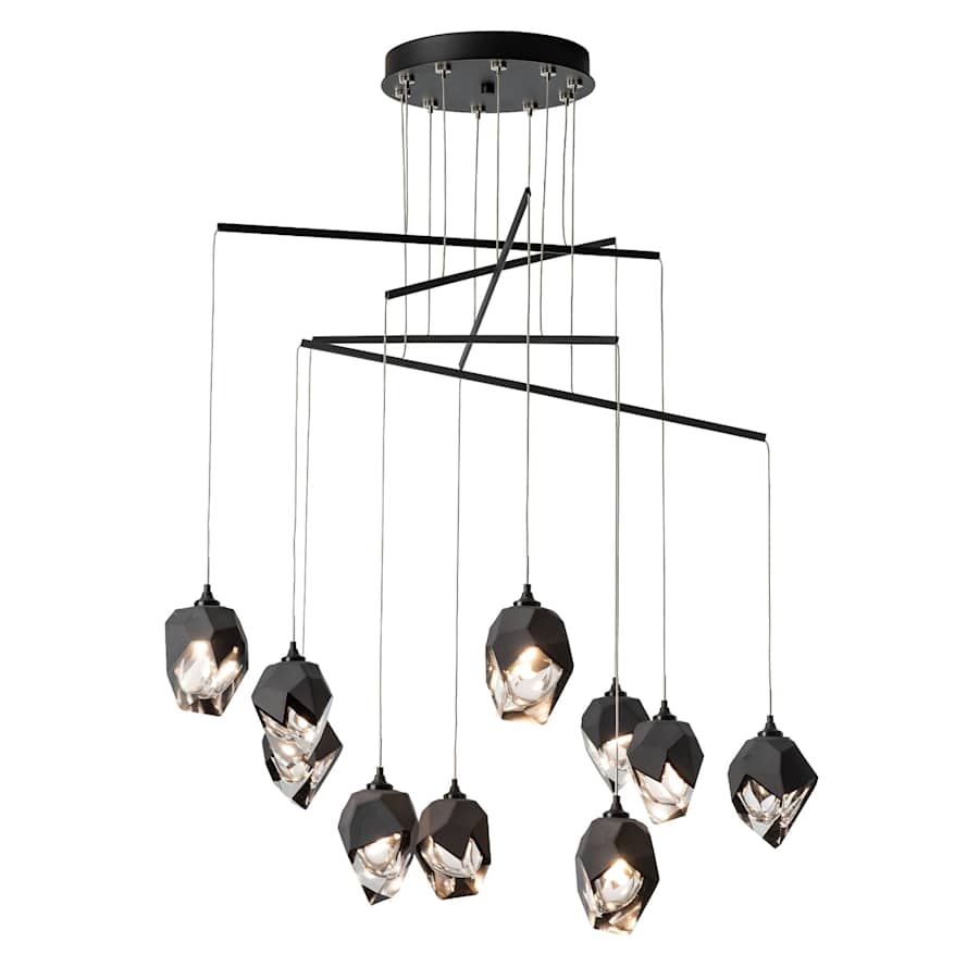 Chrysalis 10 Light 38" Wide Crystal Multi Light Pendant
