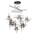Tura 10 Light 49" Wide Multi Light Pendant