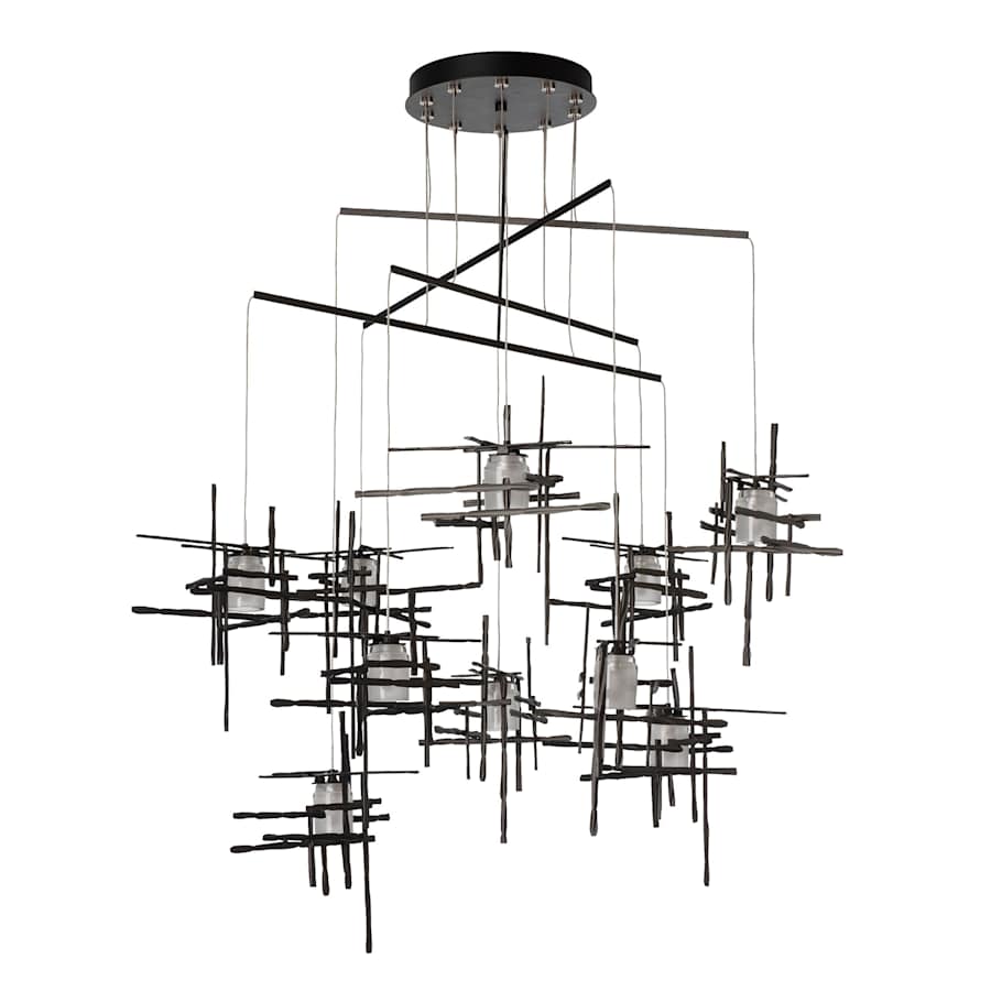 Tura 10 Light 49" Wide Multi Light Pendant
