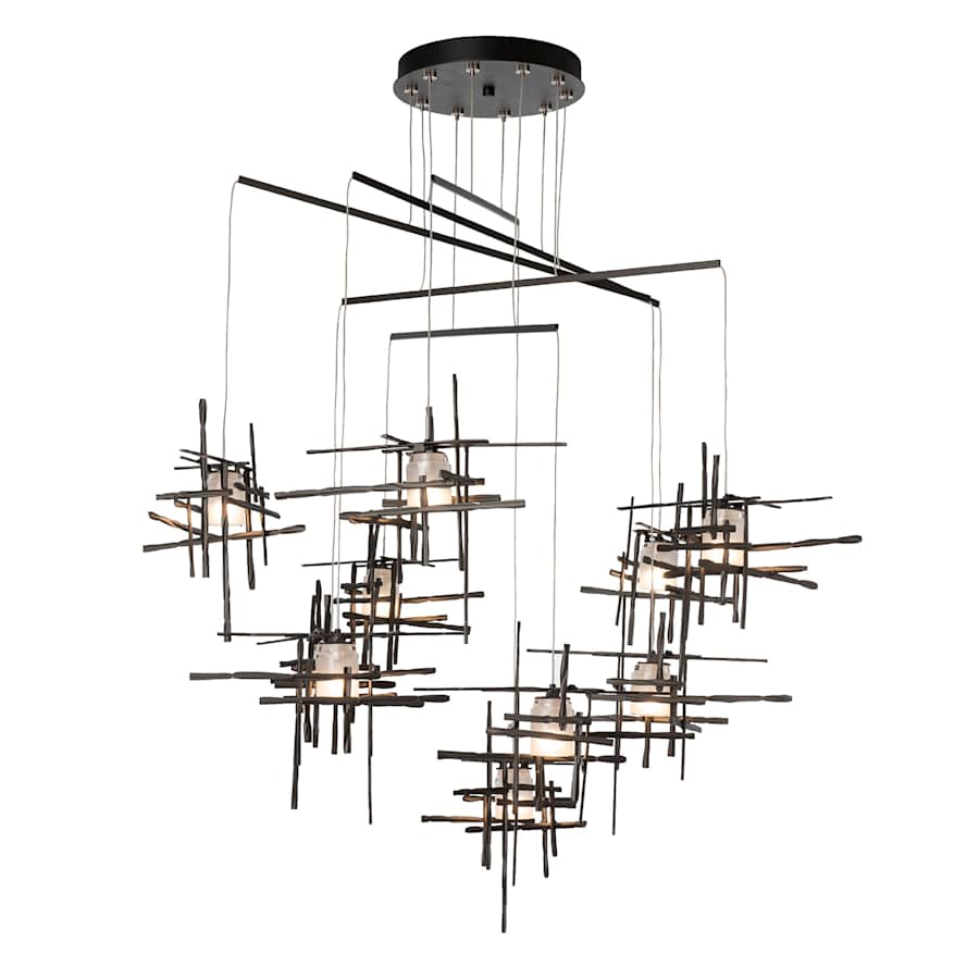 Tura 10 Light 49" Wide Multi Light Pendant
