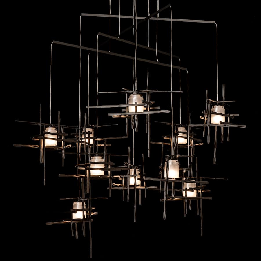 Tura 10 Light 49" Wide Multi Light Pendant