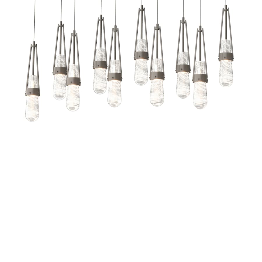 Link 10 Light 45" Wide Linear Pendant