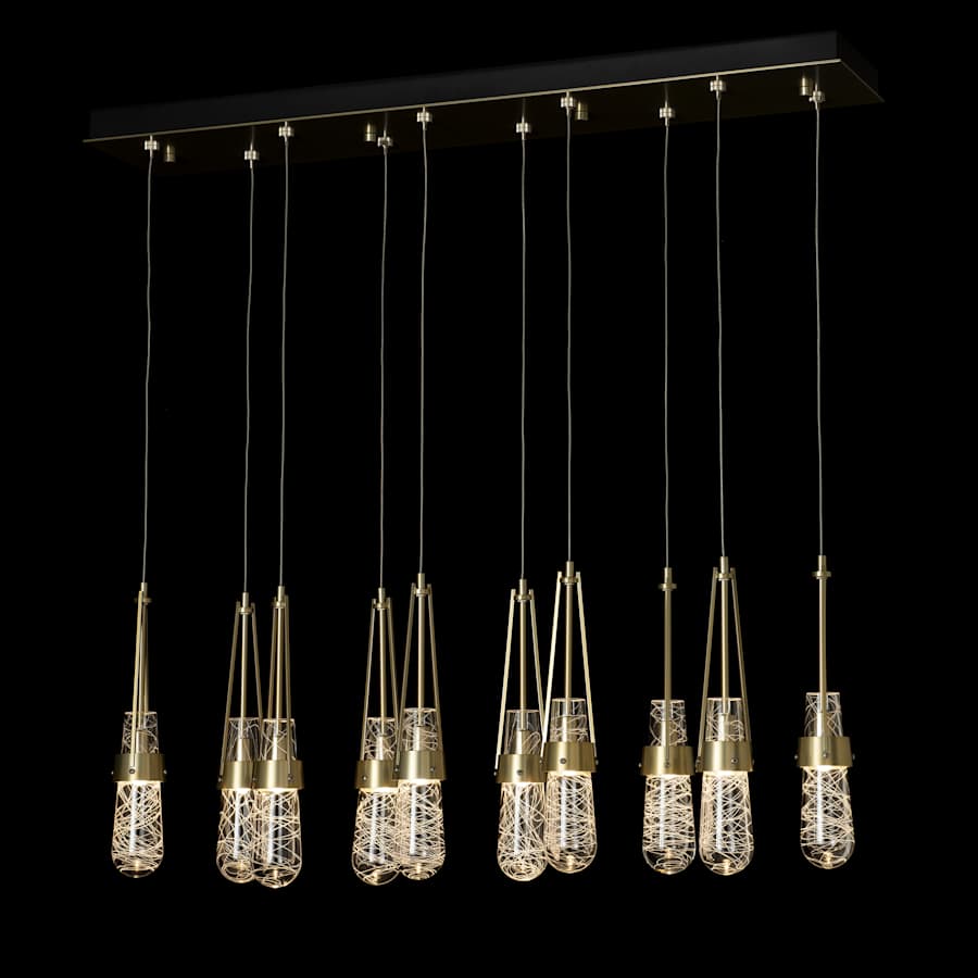 Link 10 Light 45" Wide Linear Pendant