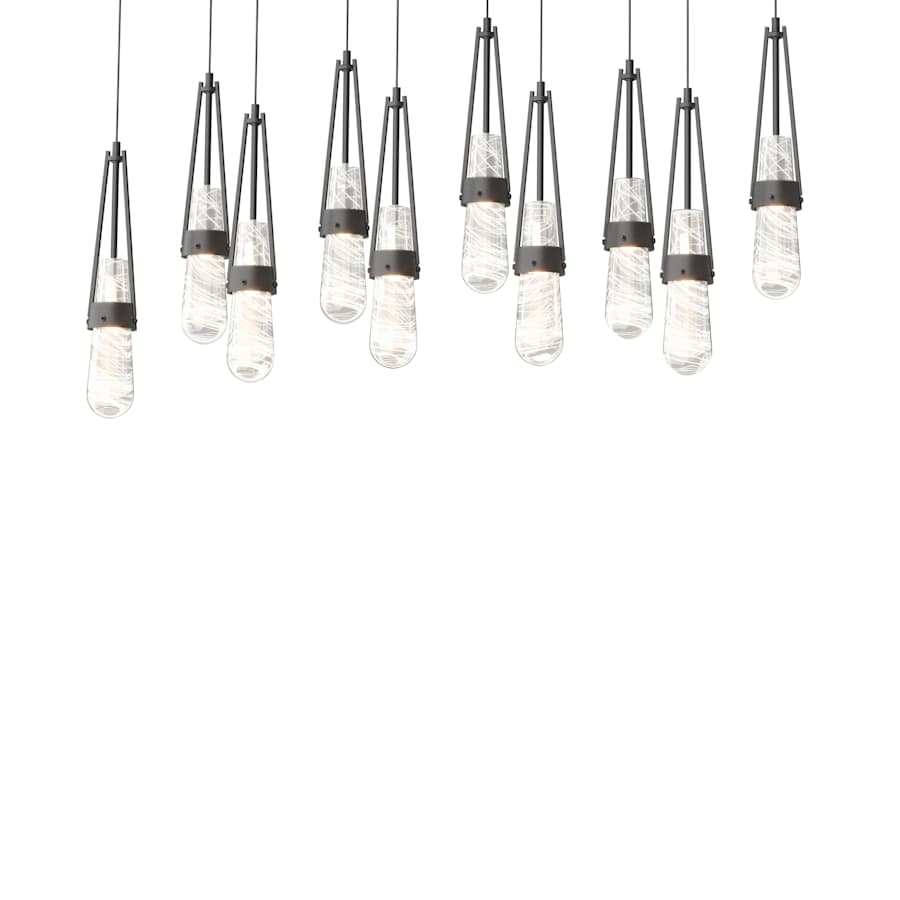 Link 10 Light 45" Wide Linear Pendant