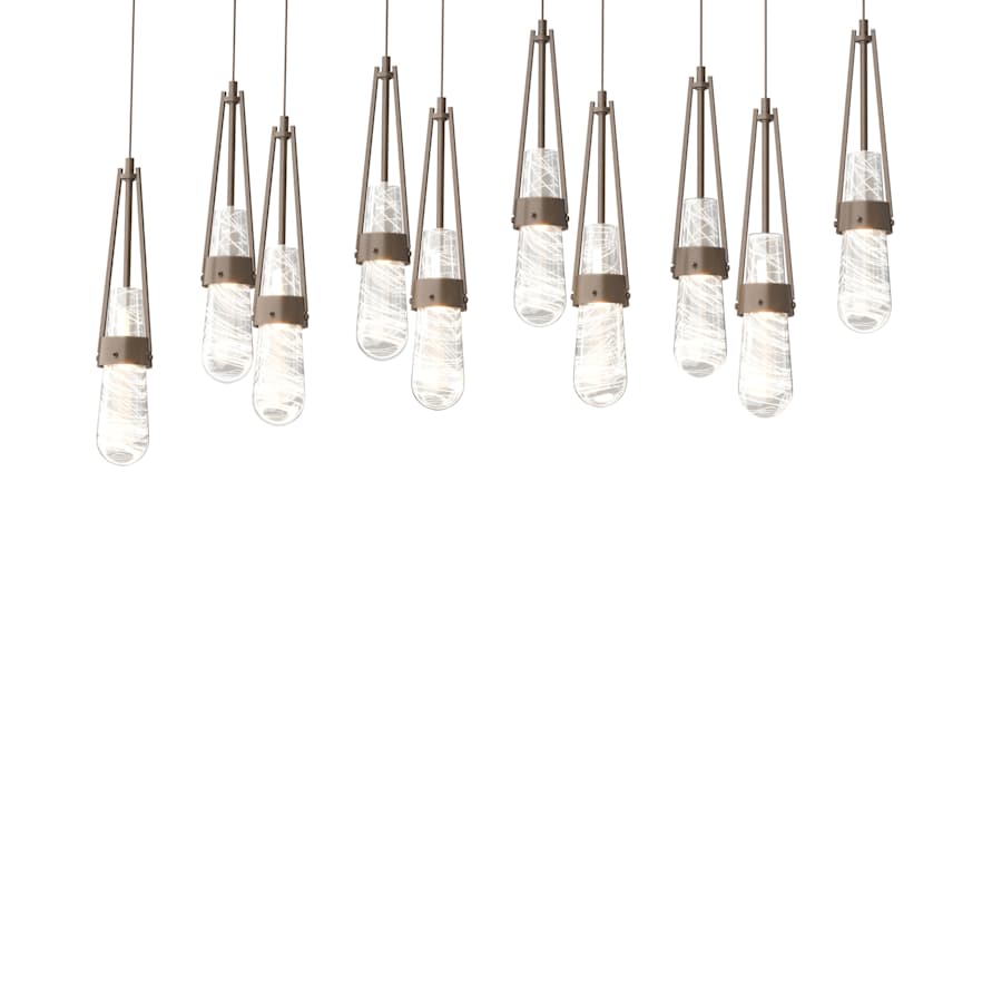 Link 10 Light 45" Wide Linear Pendant
