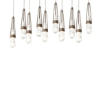 Link 10 Light 45" Wide Linear Pendant