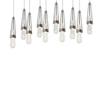 Link 10 Light 45" Wide Linear Pendant