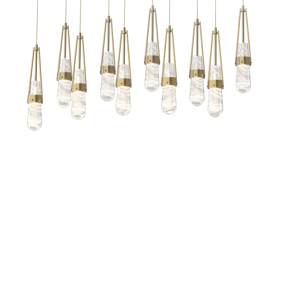 Link 10 Light 45" Wide Linear Pendant
