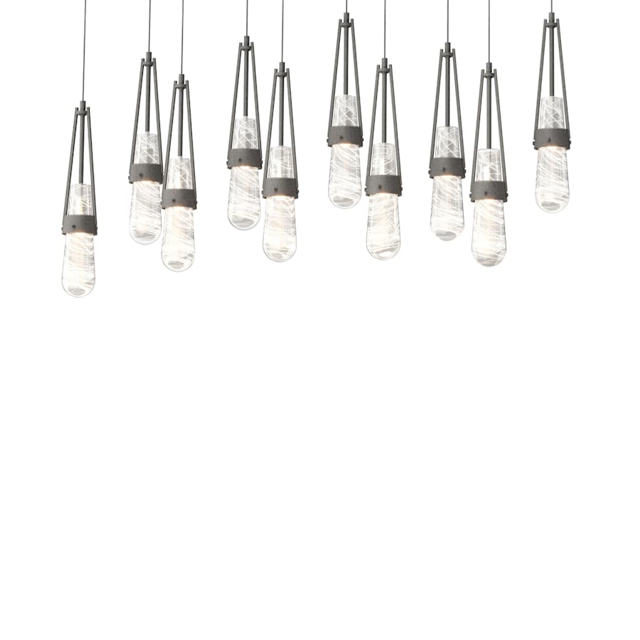 Link 10 Light 45" Wide Linear Pendant