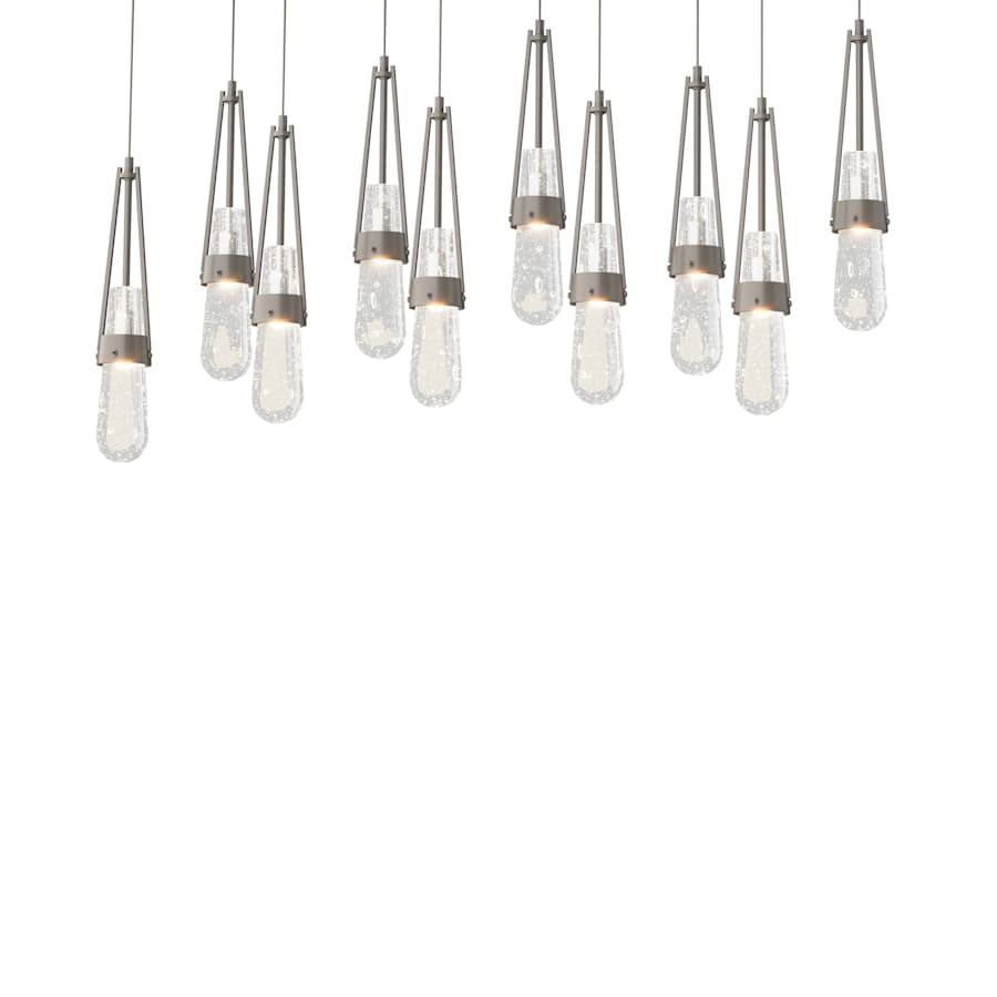 Link 10 Light 45" Wide Linear Pendant