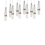 Link 10 Light 45" Wide Linear Pendant