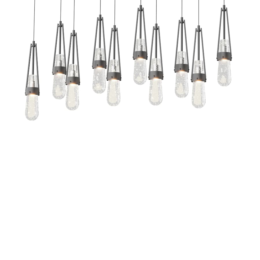 Link 10 Light 45" Wide Linear Pendant