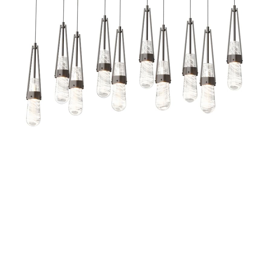 Link 10 Light 45" Wide Linear Pendant