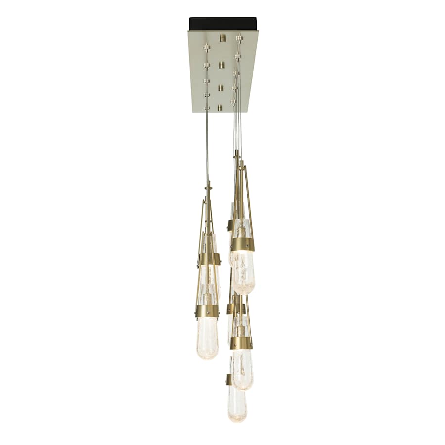 Link 10 Light 45" Wide Linear Pendant