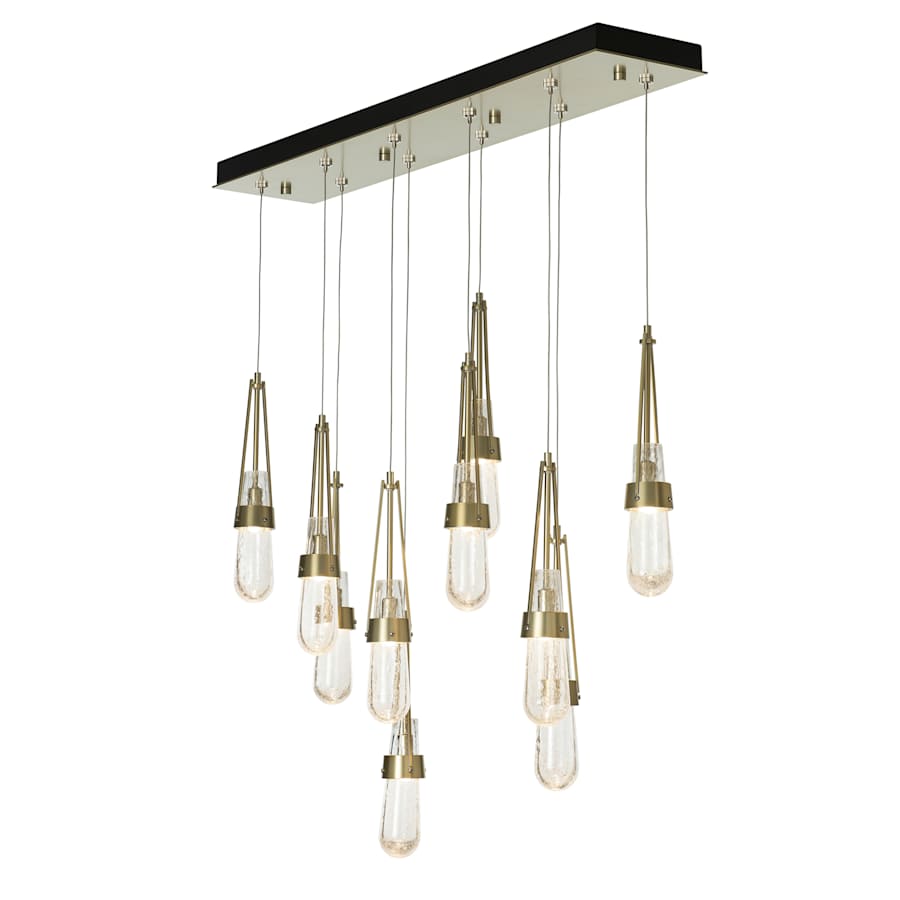 Link 10 Light 45" Wide Linear Pendant