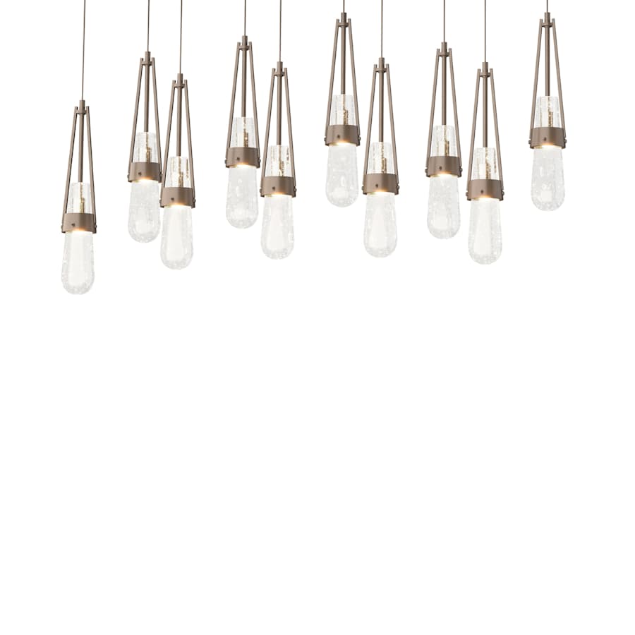 Link 10 Light 45" Wide Linear Pendant