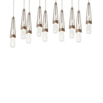 Link 10 Light 45" Wide Linear Pendant