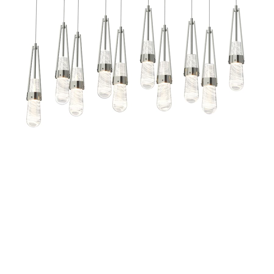 Link 10 Light 45" Wide Linear Pendant