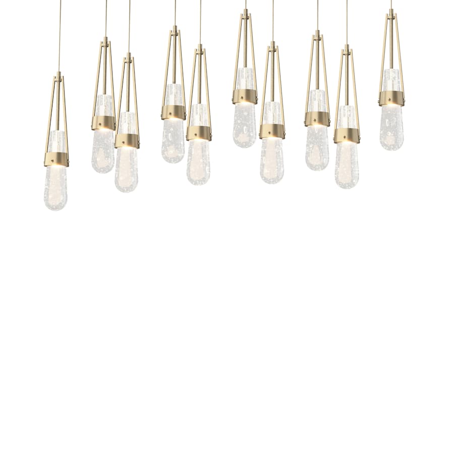 Link 10 Light 45" Wide Linear Pendant